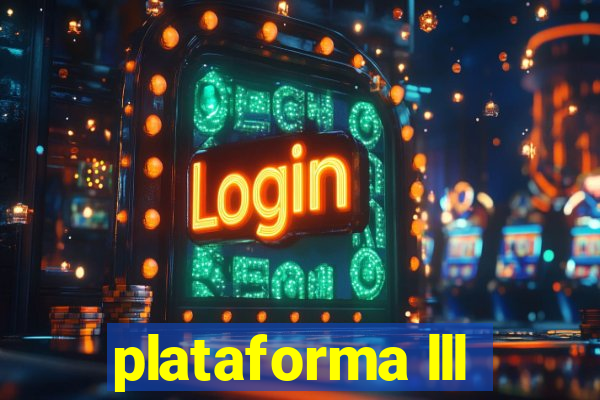 plataforma lll